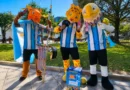 ¡CUIDADO CON EL INFARTO QUE LAS MASCOTAS DEL MUNDIAL SE VINIERON CAMINANDO DISFRAZADAS DESDE EL BARRIO!