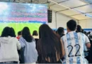 «PUNTO MUNDIAL: JUJUY ALIENTA» CONVOCA A VIVIR EL CLÁSICO ENTRE ARGENTINA E INGLATERRA EN CIUDAD CULTURAL