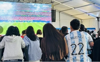 «PUNTO MUNDIAL: JUJUY ALIENTA» CONVOCA A VIVIR EL CLÁSICO ENTRE ARGENTINA E INGLATERRA EN CIUDAD CULTURAL