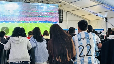«PUNTO MUNDIAL: JUJUY ALIENTA» CONVOCA A VIVIR EL CLÁSICO ENTRE ARGENTINA E INGLATERRA EN CIUDAD CULTURAL
