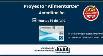 Acreditaron fondos de la tarjeta AlimentarCe para personas con celiaquía