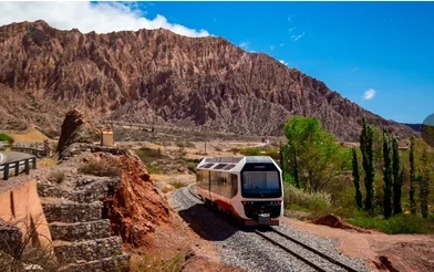 TREN SOLAR DE LA QUEBRADA SUMA FECHAS PARA LA EXPERIENCIA TREN DEL VINO HASTA NOVIEMBRE