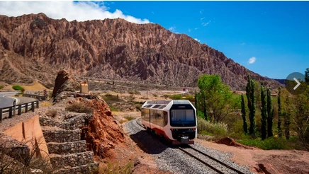 TREN SOLAR DE LA QUEBRADA SUMA FECHAS PARA LA EXPERIENCIA TREN DEL VINO HASTA NOVIEMBRE