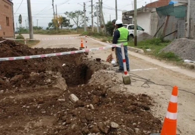 DESDE ORDENAMIENTO TERRITORIAL, LA PROVINCIA REACTIVA OBRAS CON FONDOS PROVINCIALES
