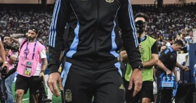SCALONI: «ESTE EQUIPO JUEGA MEJOR CUANDO ESTÁ EN DIFICULTADES»
