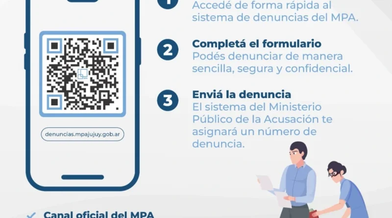 NUEVA HERRAMIENTA DIGITAL PARA DENUNCIAS DE FORMA SIMPLE Y CONFIDENCIAL