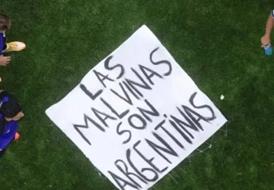 MENSAJE RECIBIDO Y RESPONDO «EL MUNDIAL NO SERÁ NUESTRO, PERO LAS MALVINAS SI»
