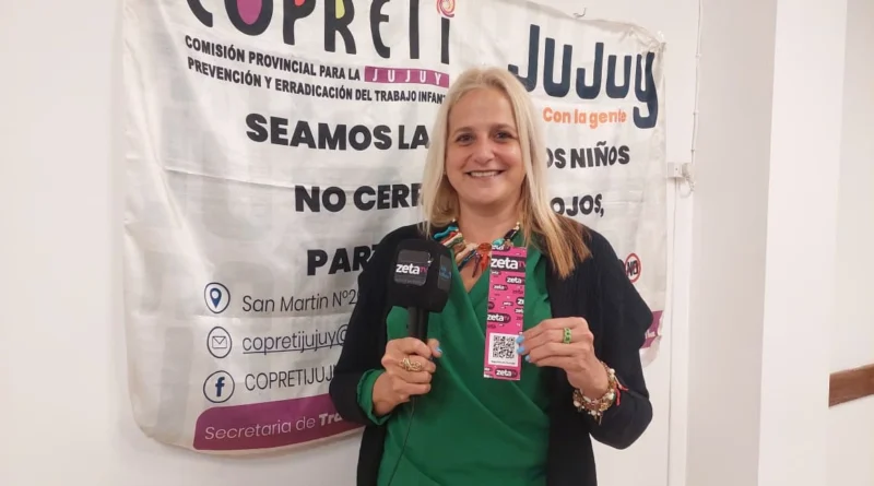 COPRETI Y LOS MEDIOS DE COMUNICACIÓN UNEN FUERZAS CONTRA EL TRABAJO INFANTIL EN JUJUY