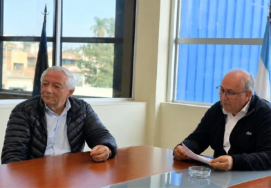 AGUA POTABLE DE JUJUY Y LA MUNICIPALIDAD DE PERICO CONCRETARON UNA HISTÓRICA OBRA CLOACAL