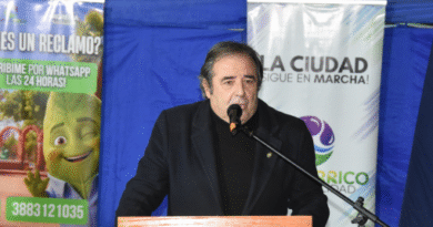 MONTERRICO INAUGURÓ LA EXTENSIÓN DEL ALUMBRADO PÚBLICO SOBRE LAS RUTAS PROVINCIALES 44 Y 58