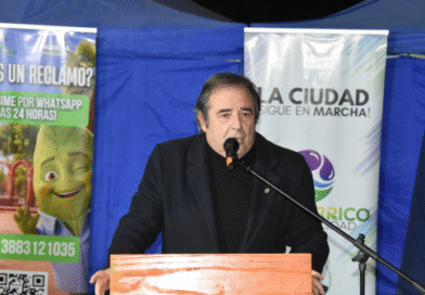 MONTERRICO INAUGURÓ LA EXTENSIÓN DEL ALUMBRADO PÚBLICO SOBRE LAS RUTAS PROVINCIALES 44 Y 58