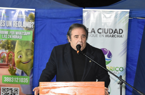 MONTERRICO INAUGURÓ LA EXTENSIÓN DEL ALUMBRADO PÚBLICO SOBRE LAS RUTAS PROVINCIALES 44 Y 58