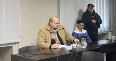 CONDENARON AL AUTOR DEL HOMICIDIO DE ROBERTO TARIFA A 13 AÑOS DE PRISIÓN
