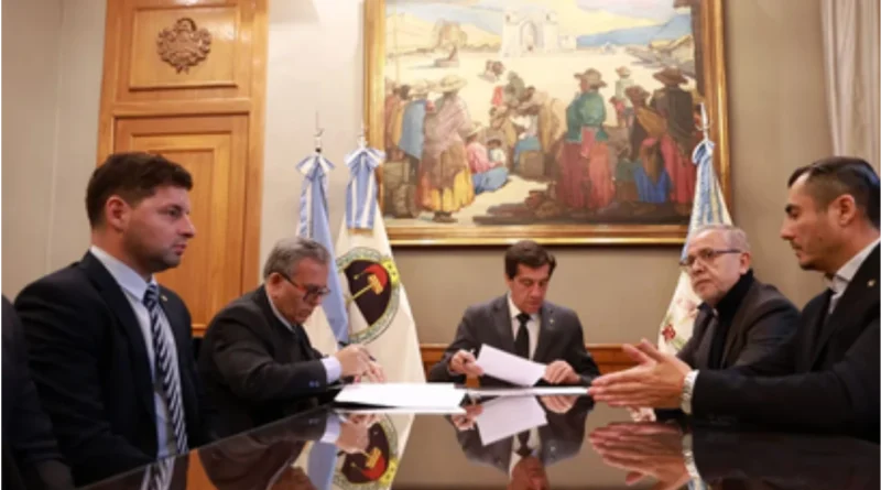 JUJUY Y BANCO NACIÓN AMPLIARON LA LÍNEA DE CRÉDITO PARA FORTALECER A LAS EMPRESAS JUJEÑAS