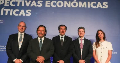 Sadir destacó el rol de la minería y la importancia de la inversión en infraestructura estratégica