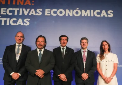 Sadir destacó el rol de la minería y la importancia de la inversión en infraestructura estratégica