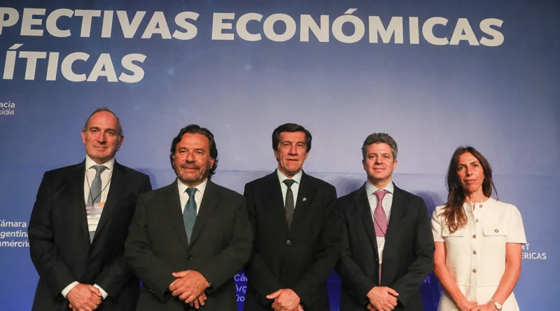Sadir destacó el rol de la minería y la importancia de la inversión en infraestructura estratégica