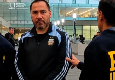 DETUVIERON AL ABOGADO DIEGO JAVIER CHACÓN EN SALTA TRAS UNA ORDEN DE CAPTURA INTERNACIONAL