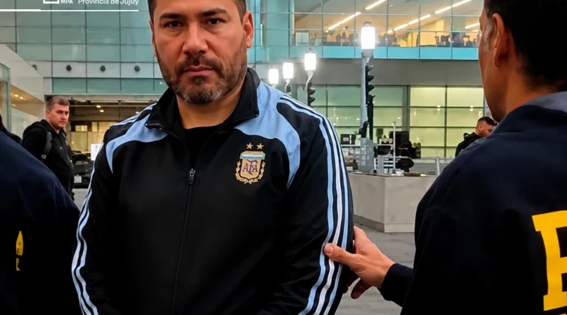 DETUVIERON AL ABOGADO DIEGO JAVIER CHACÓN EN SALTA TRAS UNA ORDEN DE CAPTURA INTERNACIONAL