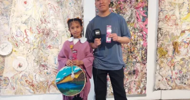 DE ABRAPAMPA A LAS REDES: LA NIÑA COPLERA QUE REVALORIZA LA CULTURA ANCESTRAL Y FASCINA A ARTISTAS NACIONALES