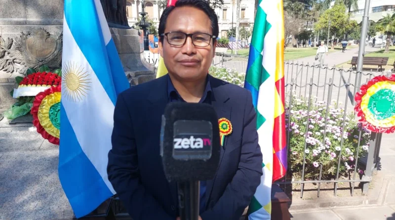 LA COMUNIDAD BOLIVIANA EN JUJUY CONMEMORA EL 201º ANIVERSARIO DE SU INDEPENDENCIA CON ACTIVIDADES PROTOCOLARES Y CULTURALES