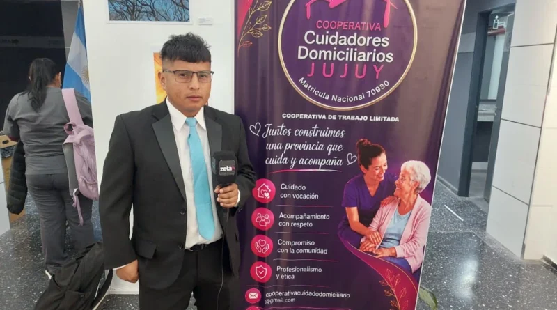 JUJUY FUE SEDE DEL PRIMER CONGRESO PROVINCIAL DE CUIDADORES DOMICILIARIOS