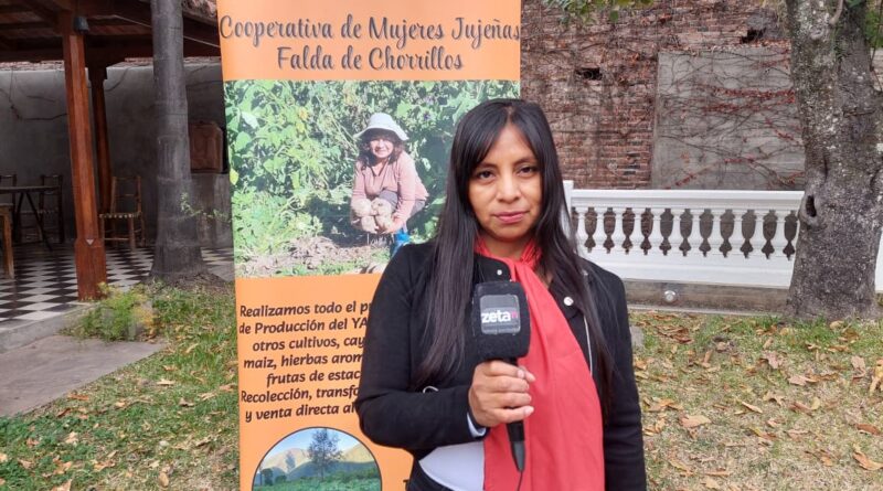 MUJERES EMPRENDEDORAS IMPULSAN EL VALOR NUTRITIVO Y TURÍSTICO DEL YACÓN EN JUJUY