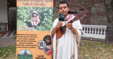 ¡A PURO REPIQUE DE CHARANGO! MARTÍN DÍAZ LLEGA A BÁRCENA PARA HACER BAILAR A TODOS EN EL FESTIVAL DEL YACÓN