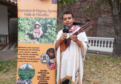 ¡A PURO REPIQUE DE CHARANGO! MARTÍN DÍAZ LLEGA A BÁRCENA PARA HACER BAILAR A TODOS EN EL FESTIVAL DEL YACÓN