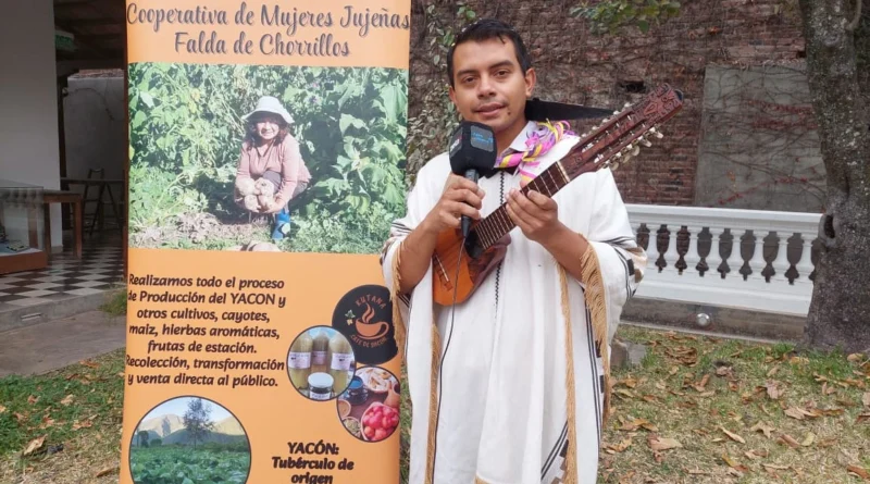 ¡A PURO REPIQUE DE CHARANGO! MARTÍN DÍAZ LLEGA A BÁRCENA PARA HACER BAILAR A TODOS EN EL FESTIVAL DEL YACÓN