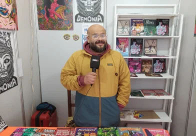 ARTE Y NARRATIVA GRÁFICA DE BOLIVIA LLEGAN A LA FERIA DEL LIBRO EN EL CABILDO