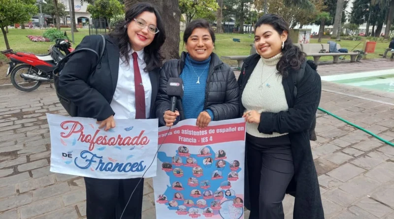 TALENTO JUJEÑO EN EUROPA: CUATRO EDUCADORAS VIAJAN A FRANCIA TRAS GANAR UNA BECA INTERNACIONAL