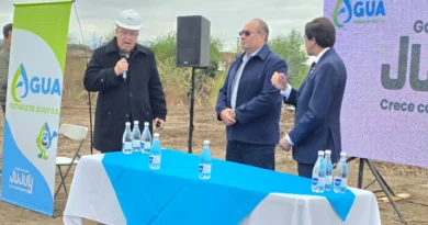 Sadir puso en marcha la obra cloacal que permitirá conectar a 20.000 nuevas cuentas en Alto Comedero y Palpalá