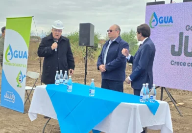 Sadir puso en marcha la obra cloacal que permitirá conectar a 20.000 nuevas cuentas en Alto Comedero y Palpalá