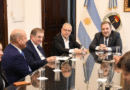 ALBERTO BERNIS RECIBIÓ EN CASA DE GOBIERNO A LA COMITIVA DEL ESTADO DE UTAH