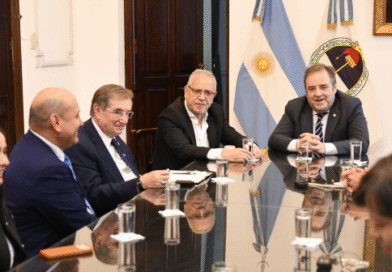 ALBERTO BERNIS RECIBIÓ EN CASA DE GOBIERNO A LA COMITIVA DEL ESTADO DE UTAH