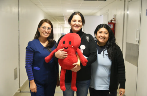 ABLACIÓN MULTIORGÁNICA SE CONCRETÓ EN EL HOSPITALPABLO SORIA