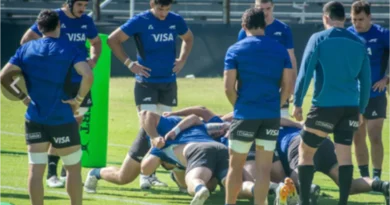 LOS PUMAS ENTRENARON JUNTO AL PÚBLICO JUJEÑO Y YA PALPITAN SU DUELO CON AUSTRALIA