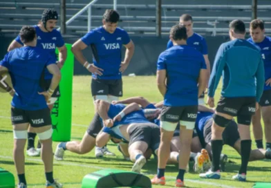 LOS PUMAS ENTRENARON JUNTO AL PÚBLICO JUJEÑO Y YA PALPITAN SU DUELO CON AUSTRALIA