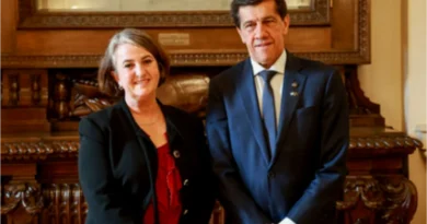 SADIR RECIBIÓ A LA EMBAJADORA DE AUSTRALIA Y DESTACÓ LAS OPORTUNIDADES DE COOPERACIÓN EN MINERÍA Y ENERGÍA
