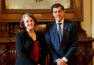 SADIR RECIBIÓ A LA EMBAJADORA DE AUSTRALIA Y DESTACÓ LAS OPORTUNIDADES DE COOPERACIÓN EN MINERÍA Y ENERGÍA
