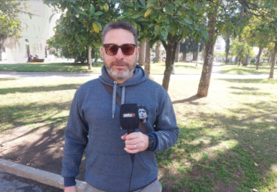 SEBASTIÁN GANZBURG PRESENTA SU NUEVO LIBRO EN LA FERIA DEL LIBRO DE JUJUY