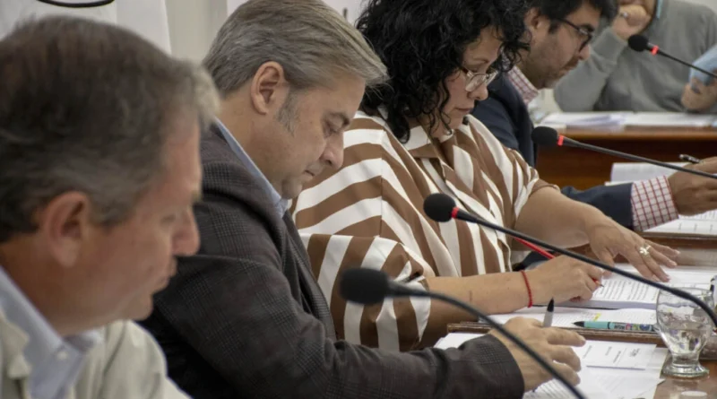 Se reunió en labor parlamentaria el Parlamento del Gran Jujuy