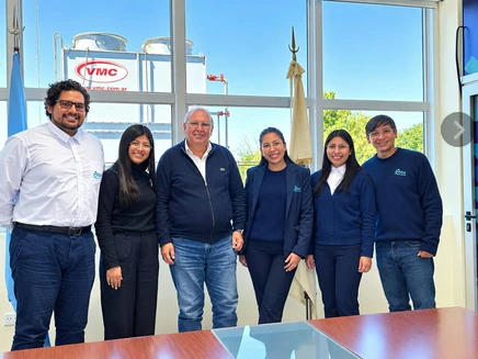Agua Potable de Jujuy y la UNJu fortalecen la formación profesional a través de pasantías