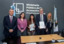 CONVENIO ENTRE EL MPA Y DESARROLLO HUMANO PARA MEDIDAS ALTERNATIVAS Y REINSERCIÓN SOCIAL