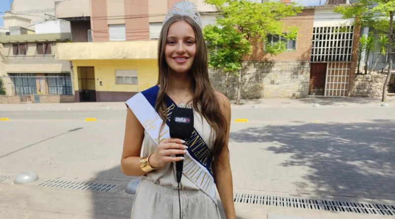 MARÍA VICTORIA ZAMAR INICIA LA ETAPA FINAL DE SU MANDATO EN LA FIESTA NACIONAL DE LOS ESTUDIANTES