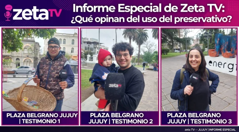 UN INFORME DE ZTV REVELA LA DIVERSIDAD DE PERSPECTIVAS EN LA COMUNIDAD SOBRE EL USO DEL PRESERVATIVO Y LA RESPONSABILIDAD AFECTIVA UN INFORME DE ZTV REVELA LA DIVERSIDAD DE PERSPECTIVAS EN LA COMUNIDAD SOBRE EL USO DEL PRESERVATIVO Y LA RESPONSABILIDAD AFECTIVA