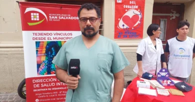 JORNADA DE CONCIENTIZACIÓN Y PREVENCIÓN POR EL DÍA MUNDIAL DEL CORAZÓN EN SAN SALVADOR