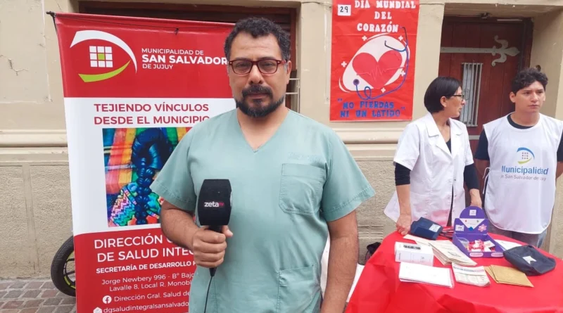 JORNADA DE CONCIENTIZACIÓN Y PREVENCIÓN POR EL DÍA MUNDIAL DEL CORAZÓN EN SAN SALVADOR