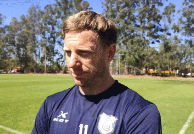 «IREMOS POR TODO»: MENÉNDEZ Y LA ILUSIÓN DE PELEAR LA PUNTA HASTA EL FINAL